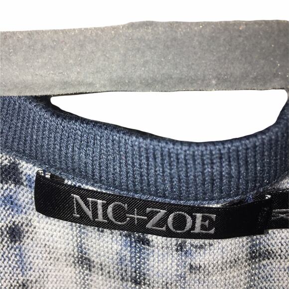 NIC+ZOE Mesmerize Twirl Dress Large - Picture 4 of 9